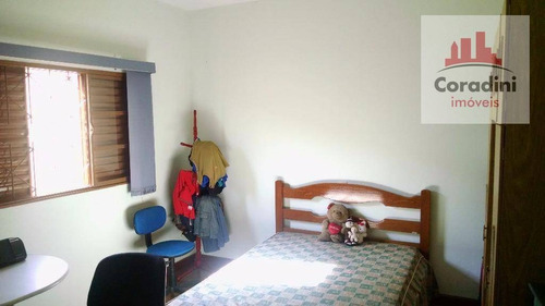 Imagem 12 de 20 de Casa Com 2 Dormitórios À Venda, 165 M² Por R$ 450.000 - Jardim Santa Rosa - Nova Odessa/sp - Ca1104