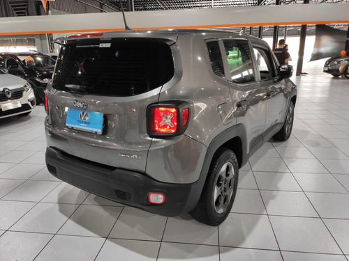 Imagem 10 de 10 de Renegade Sport 1.8 Automático Ipva2022 Totalmente Grátis