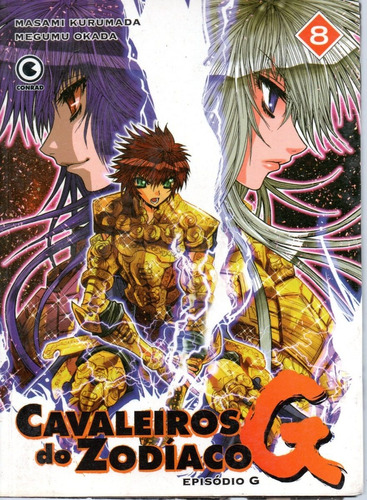 Mangá Cavaleiros Do Zodíaco Episódio G - Conrad - Bonellihq