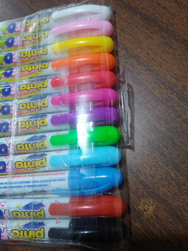 Pinta Foamy Crayon Especial Papeleria Merceria No Toxico 5pz