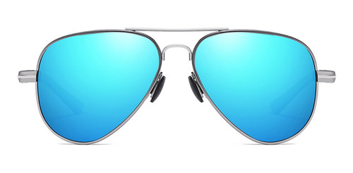 Lentes De Sol Polarizados Aluminio Tr90 Gafas Piloto Frank