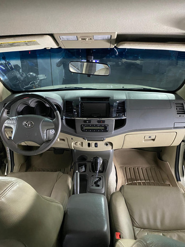 Toyota Fortuner Blindada 2013