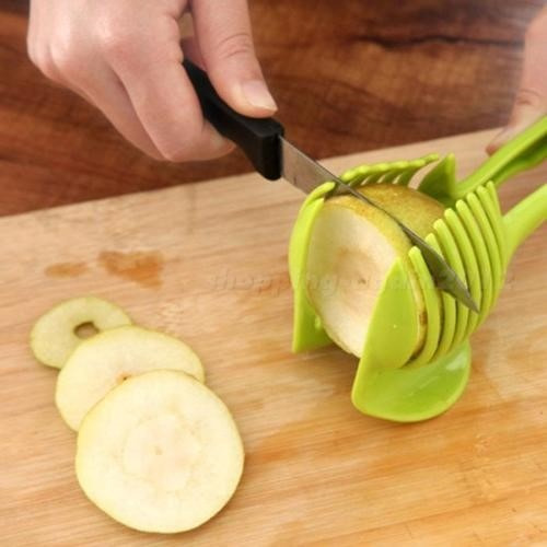 Imagen 2 de 6 de Cortador De Vegetales (tomate Cebolla Limon). Sencillo