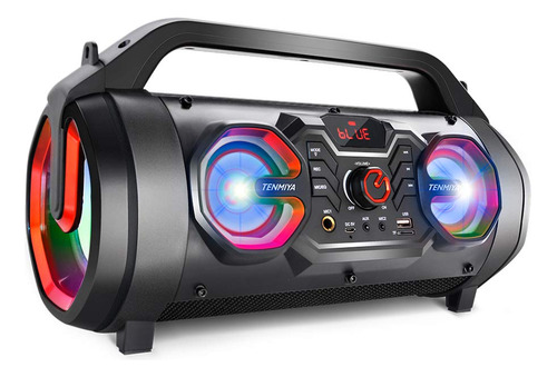 Altavoz Bluetooth Portátil Con Subwoofer, Altavoces Inalá.