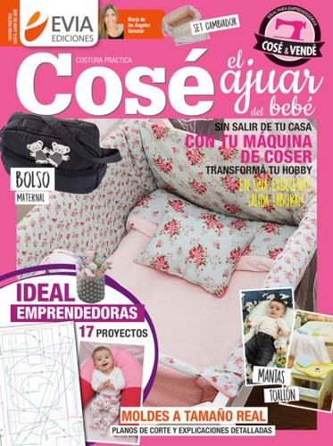 Bebés Costura -básicos Infaltables- (9 Revistas)