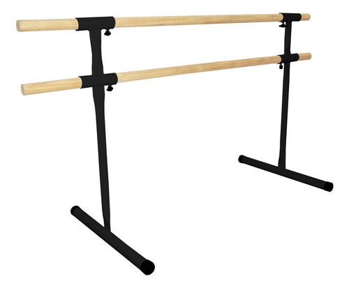 Barra Danza Doble Profesional Móvil 1,50 M Promo Metalovsrl