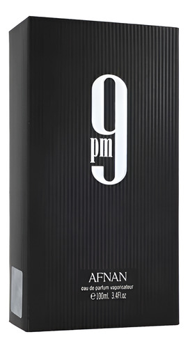 Perfume Afnan 9pm Hombre Eau De Parfum 100ml Original Import
