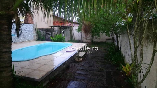 Imagem 6 de 27 de Casa No Barroco Com Rua Asfaltada E Água Da Cedae - Ca4098