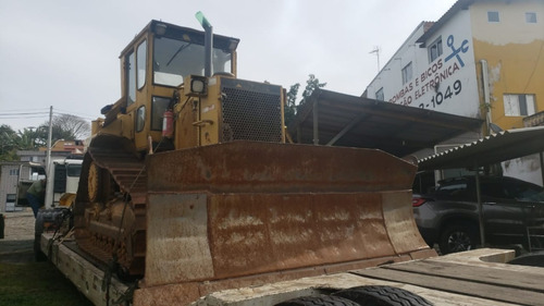 Trator De Esteira Caterpillar D6m Ano 2000