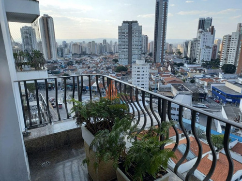 Imagem 2 de 15 de Apartamento Com 3 Dormitórios À Venda, 140 M² Por R$ 905.000,00 - Jardim Anália Franco - São Paulo/s - Av6506