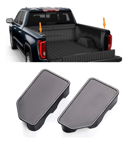 Tapón Hoyo Pickup Chevrolet Silverado Ltz Trailboss 2019