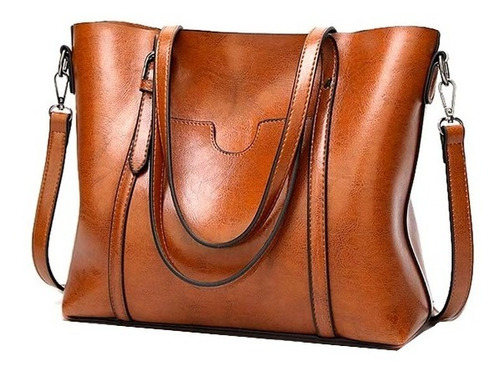 Imagen 1 de 5 de Bolsa Dama Bolso Amplio Casual Grande Resistente Better