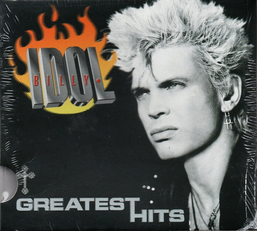 CD de Billy Idol Greatest Hits, nuevo y original sellado