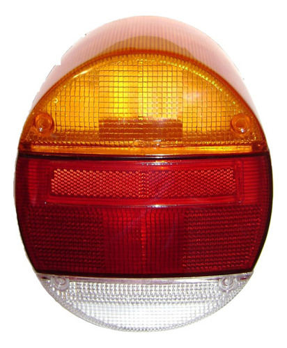 Farol Volkswagen Fusca 78-- Trasero Tricolor