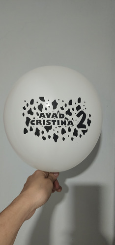 Globos Estampados Personalizados De Manchas De Vaca