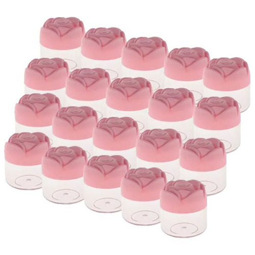 20 Frascos 20g Cremes Cosméticos Bálsamos Com Tampa