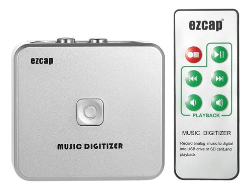 Captura Ezcap Grabadora De Audio Msica Eu