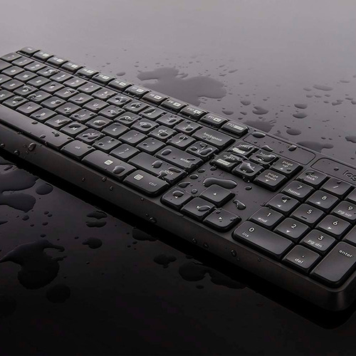 Combo Kit Teclado Y Mouse Inalambrico Logitech Mk235 Usb