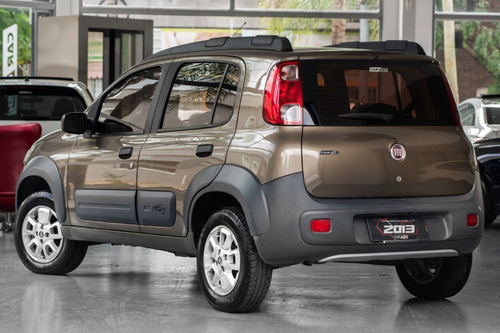 Fiat Uno Way 1.4 2013 - 100.400 Km - Car Cash