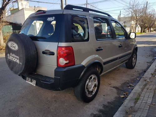 Imagen 5 de 15 de Ford Ecosport 1.6 My10 Xls Plus 4x2