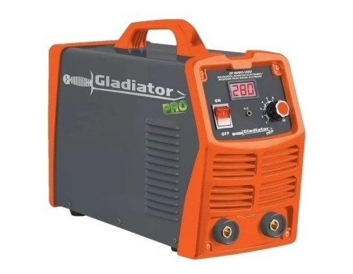 Soldadora Inverter Gladiator Ie8280 280amp + Pinzas