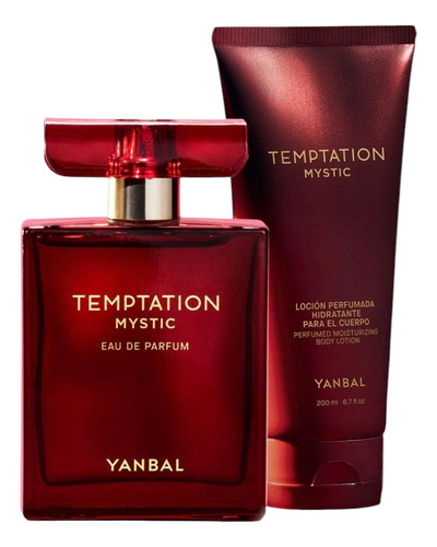 Temptation Mystic + Loción Hidratante.