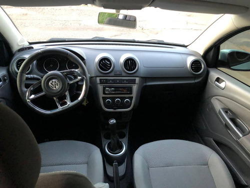 Imagem 6 de 9 de Volkswagen Voyage 1.6 Mi Trend 8v Flex 4p Manual