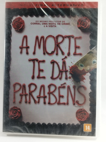 Dvd A Morte Te Dá Parabéns