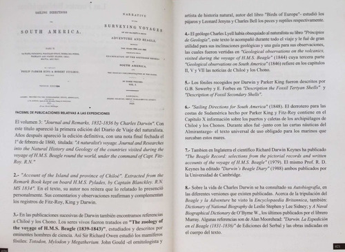 Charles Darwin En Chiloe Y Aysén. J Mancilla. Historia