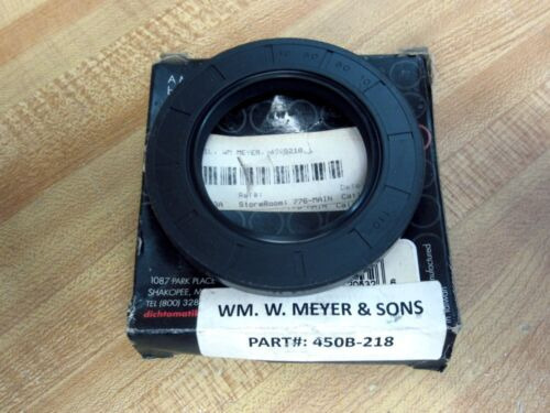Tcm Dichtomatik Tc 50 80 10 Oil Seal Tc508010