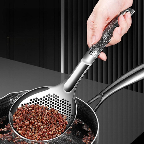 Compatible Espumador De Acero Inoxidable, Cuchara Ranurada,