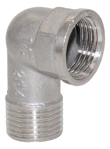 Conector De Codo Con En De 1/2 De Extremo Doble En Ángulo