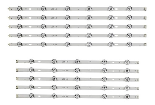 Tiras Led 55lb650t Para Televisor Smart Tv