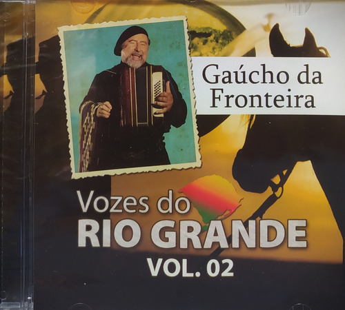 Gaúcho Da Fronteira Vozes Do Rg 2 Cd Original Lacrado