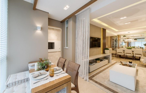 Apartamento Com 3 Dormitórios À Venda, 125 M² Por R$ 1.152.822,33 - Mossunguê - Curitiba/pr - Ap0006