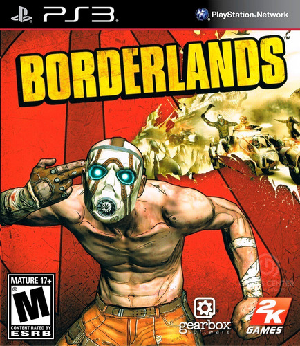 Borderlands Para Playstation 3 (Usado)