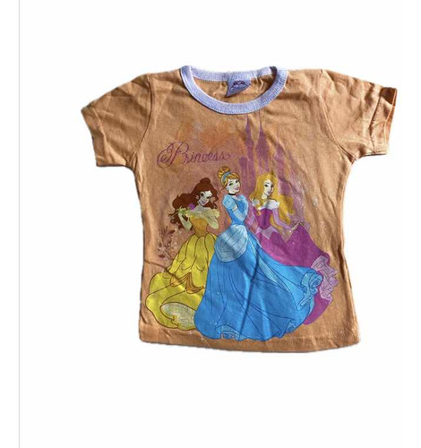 Lote De Playeras De Disney Para Niña Y Niño