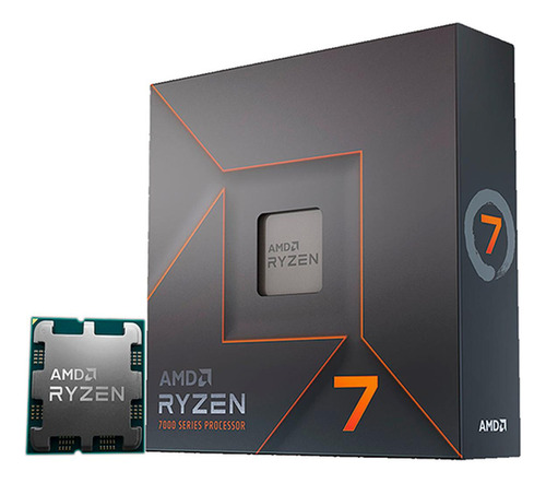 Procesador Amd Ryzen 7 7700x 5.4ghz 8 Core Am5 No Disipador