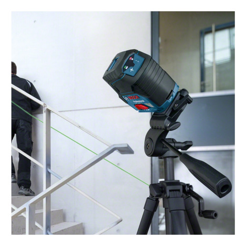 Nivel Láser Verde Combinado Bosch Gcl 2-15 G + Base Rm1