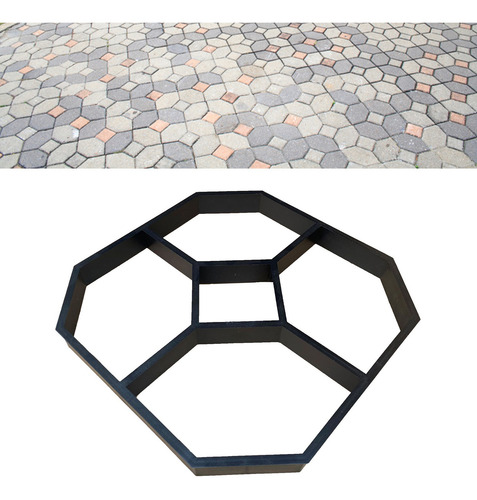 Moldes Para Concreto Estampado, Hormigón Pavimentadora Patio