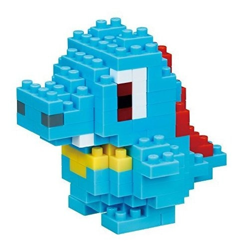 Monstruos De Bolsillo Nanoblock Nbpm_ 031 Totodile