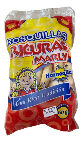 Pack Rosquilla X60gr Marly X2un