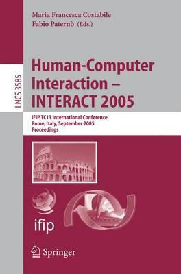 Libro Human-computer Interaction - Interact 2005 - Maria ...