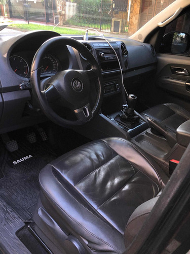 Volkswagen Amarok 2.0 Cd Tdi 4x4 Highline Cuero 1hc 2010