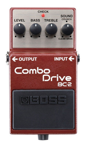 Pedal Efecto Guitarra Boss Bc2 Combo Drive Overdrive Dist Pr