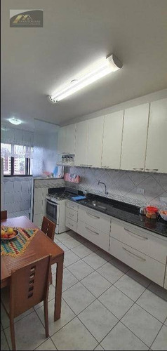 Imagem 11 de 30 de Apartamento Com 3 Dormitórios À Venda, 114 M² Por R$ 532.000,00 - Vila Guilhermina - Praia Grande/sp - Ap2690