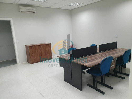 Imagem 6 de 17 de Locação Sala Comercial Office Alpha Omega - 103m² - Garagem Para 02 Carros - 1367