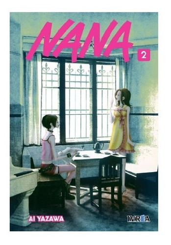 Manga Nana Vol. 2 Ivrea Argentina