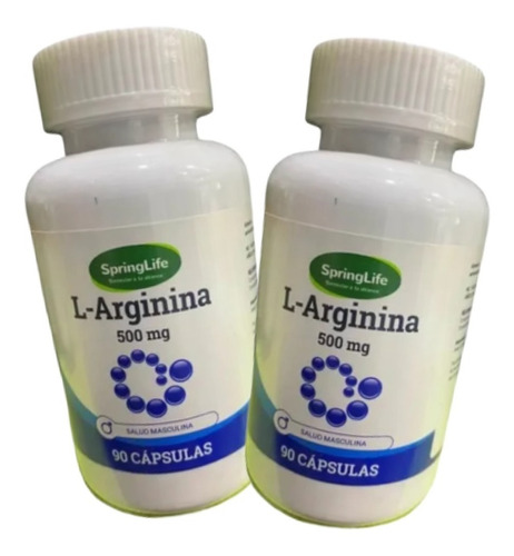 L-arginina 500 Mg X 90 Cáps