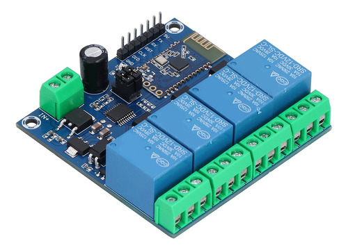 Módulo De Relé: Control Remoto De Teléfono Móvil Bluetooth